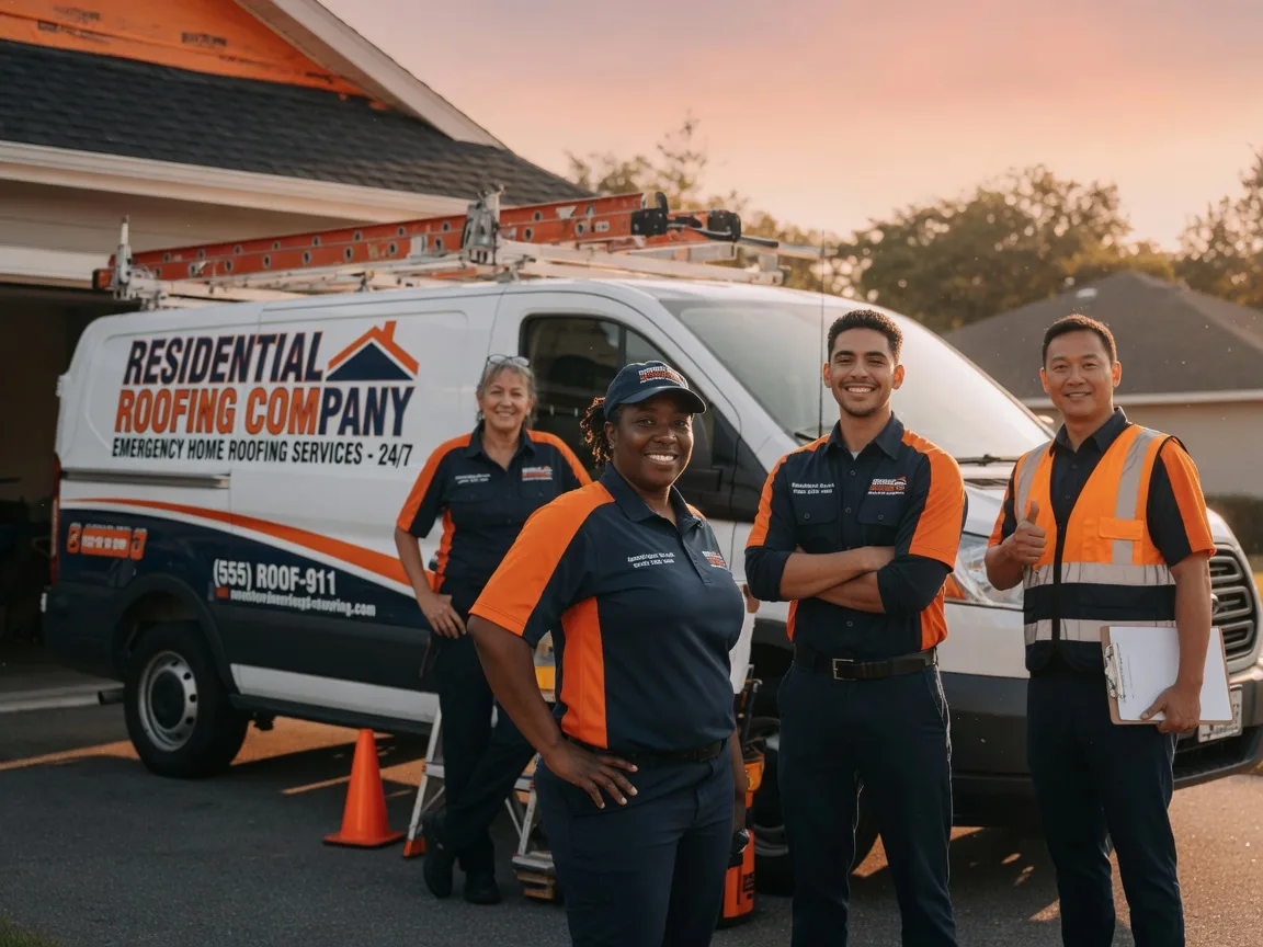 Emergency Roof Repair company in Delta City, MS